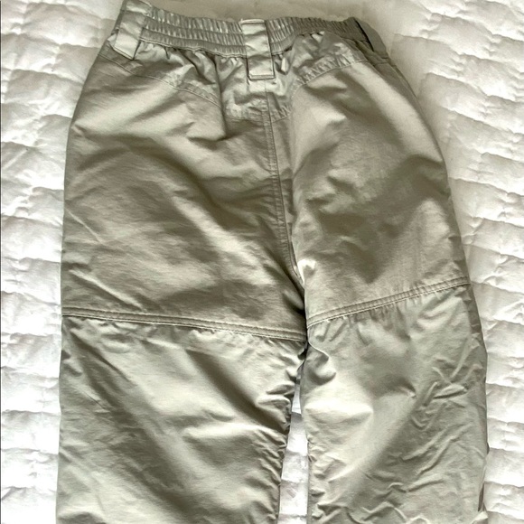 Youth Black Dot Snow Pants Size Medium - Picture 2 of 8